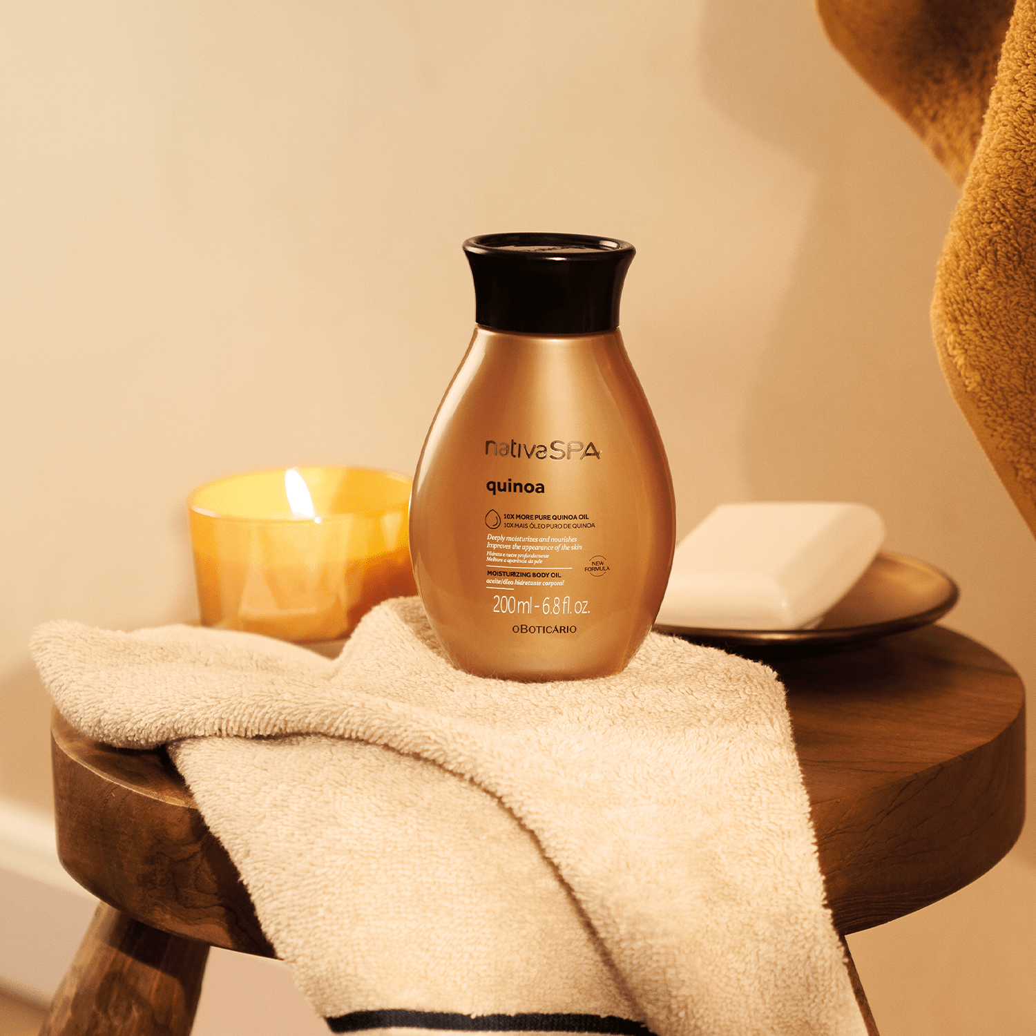 Nativa SPA Quinoa Firming olejek do ciała ujędrniający