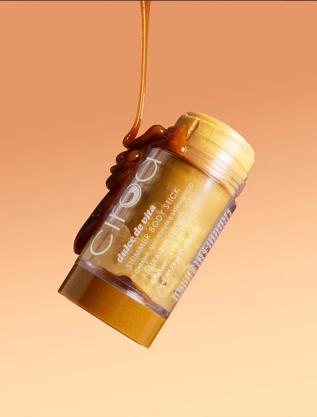 Ciroa Dulce De Vita Shimmer sztyft do ciała 75g karmelowy