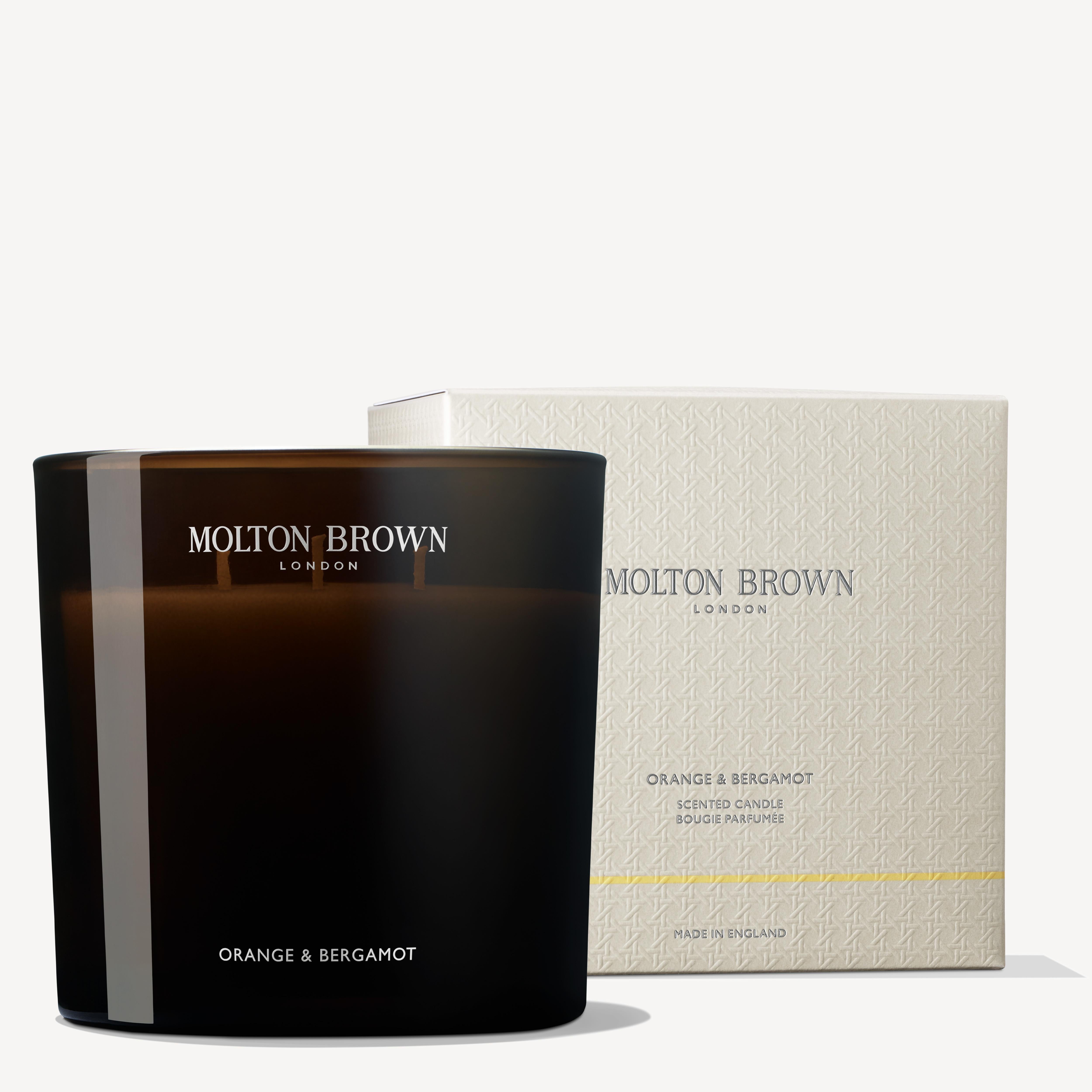 Molton Brown Orange & Bergamot świeca zapachowa 600 g cytrusowa