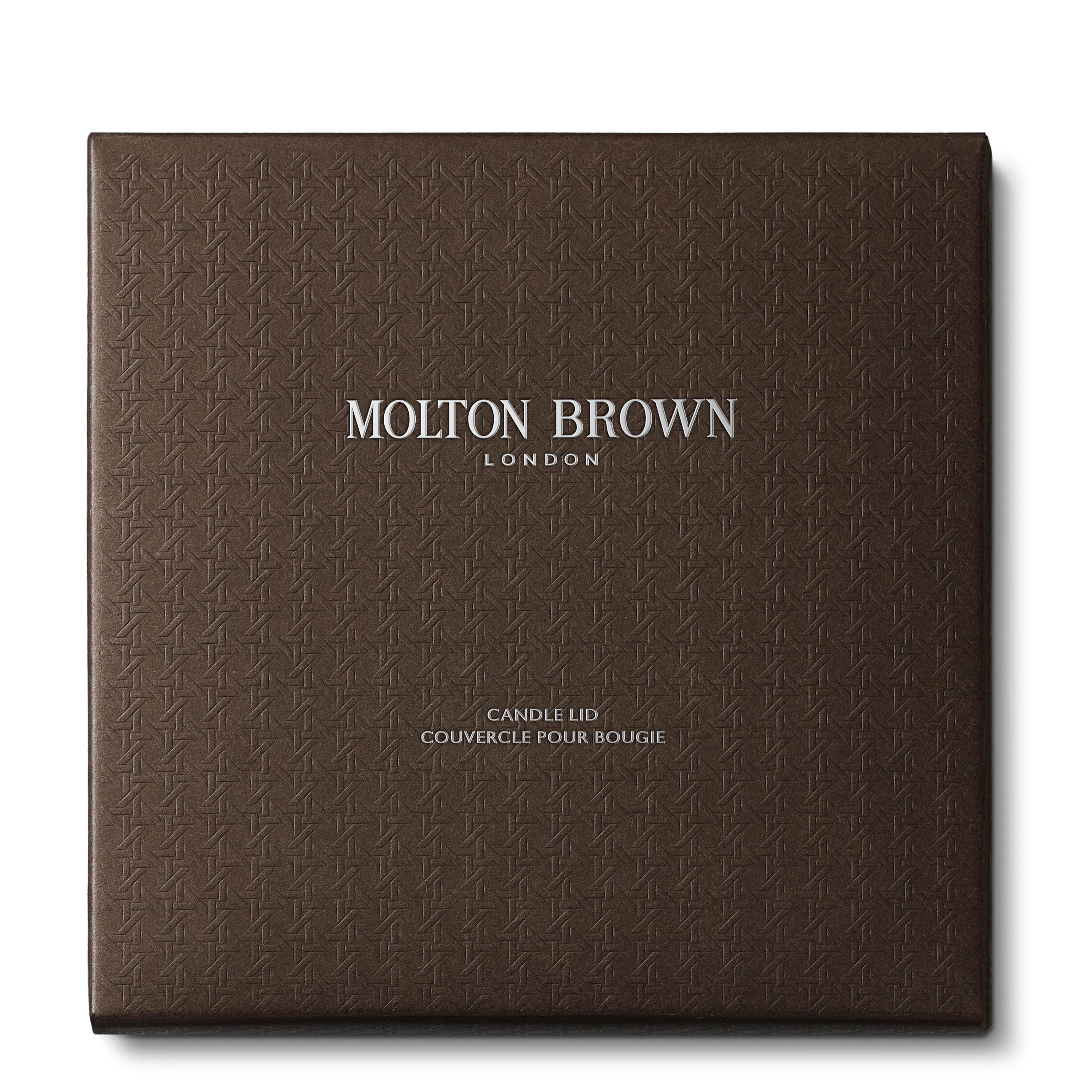 Molton Brown pokrywa na świecę 154 g metalowa