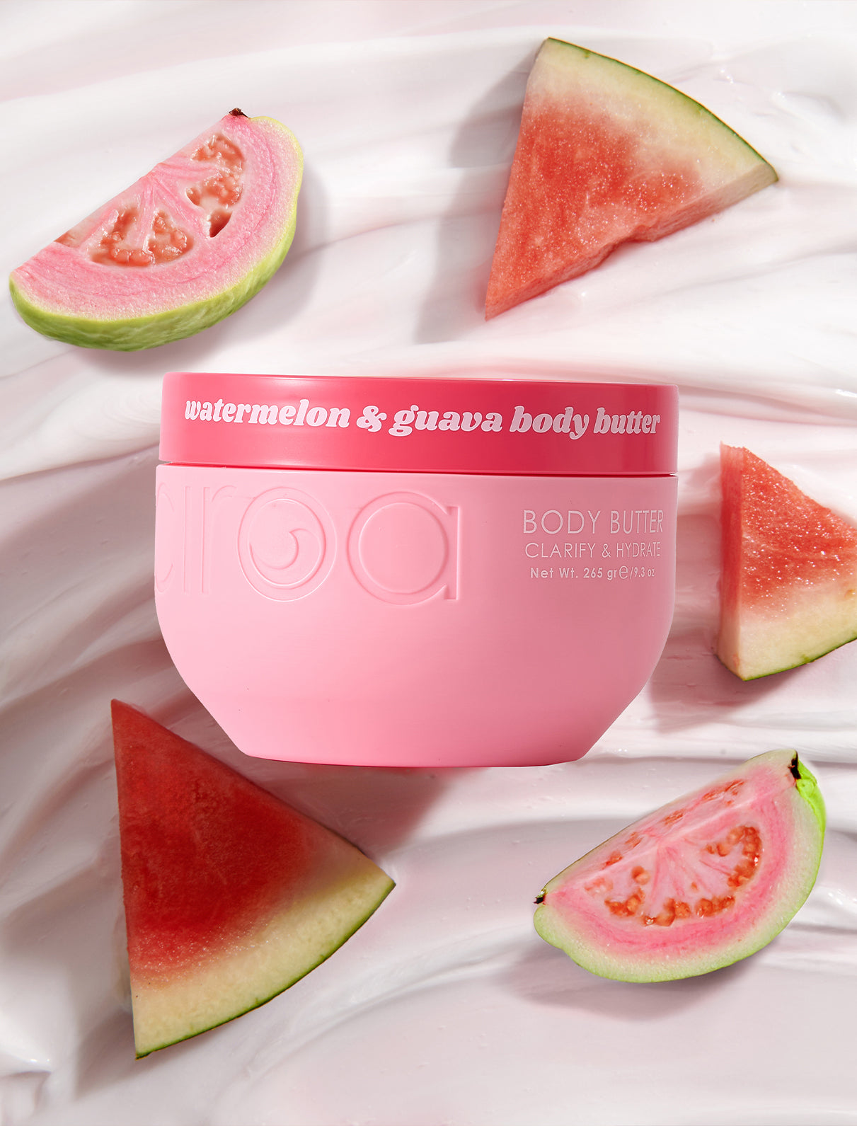Ciroa Watermelon & Guava Mini masło do ciała arbuzowe