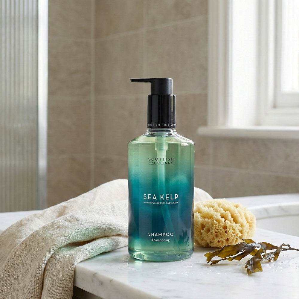 Scottish Fine Soaps Sea Kelp szampon 300 ml morski