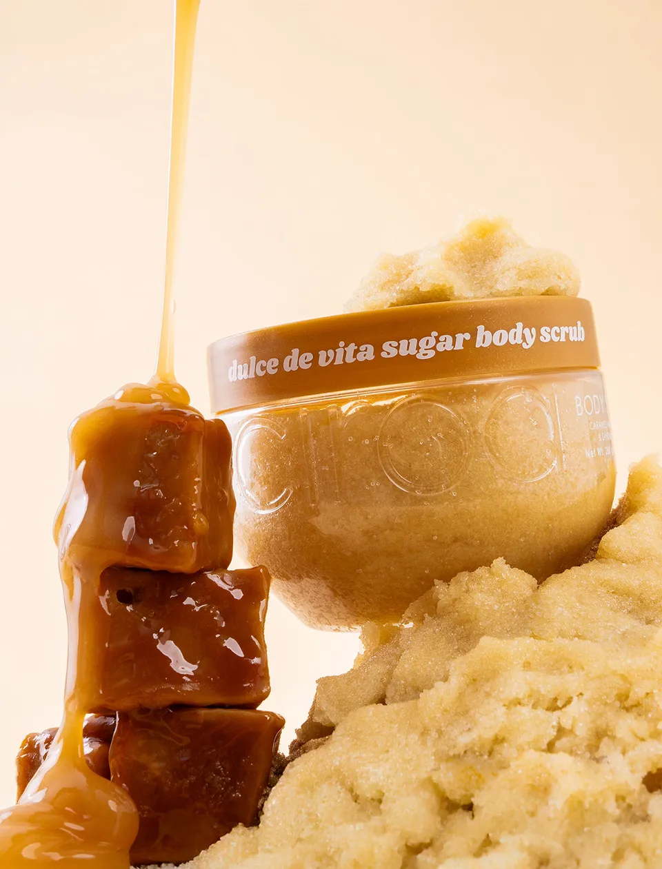Ciroa Dulce De Vita peeling do ciała 350 g karmel