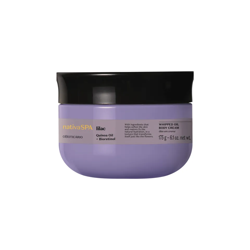 Nativa SPA Lilac krem do ciała bita śmietanka wygładzająca