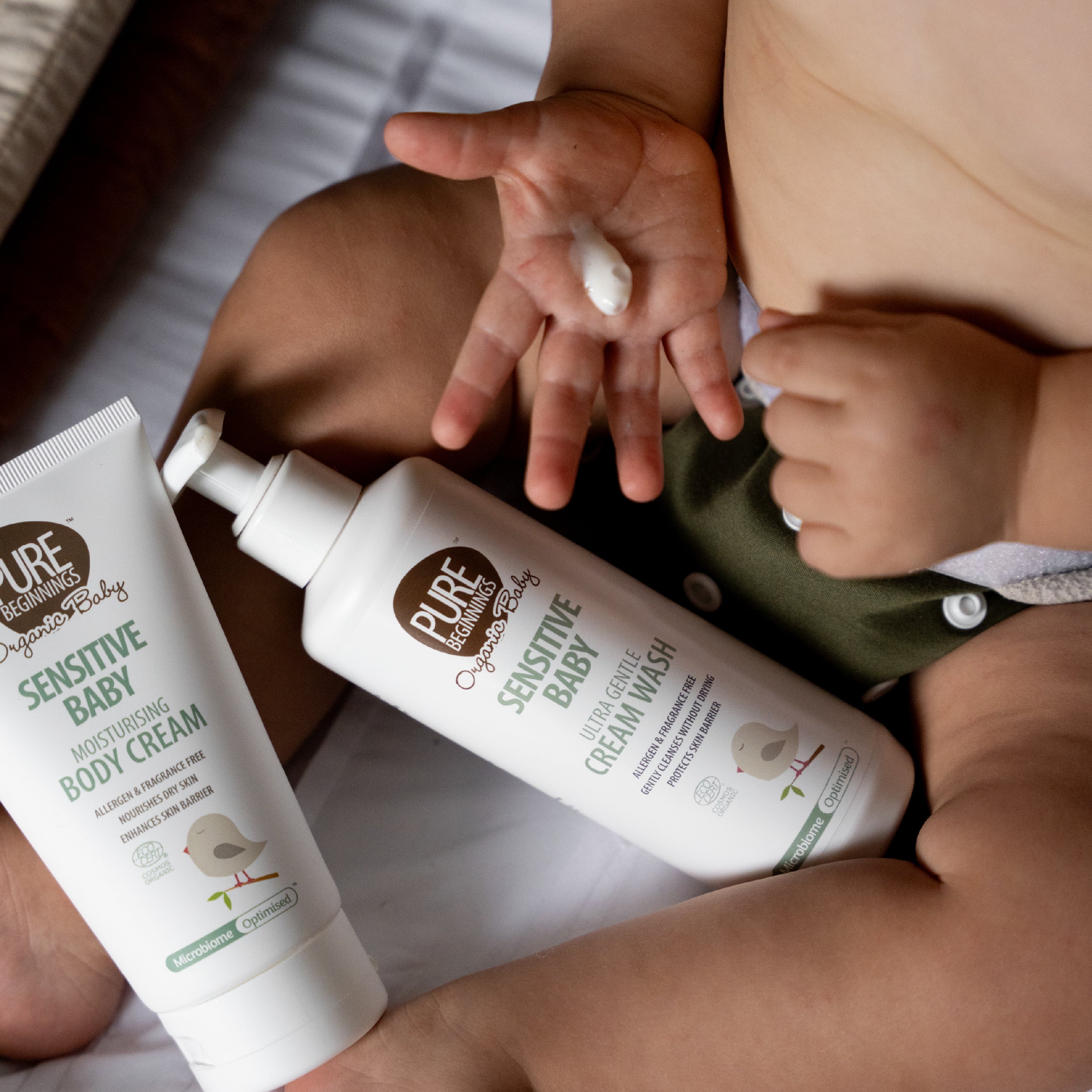 Pure Beginnings Ultra Gentle krem do mycia 250 ml bezzapachowy