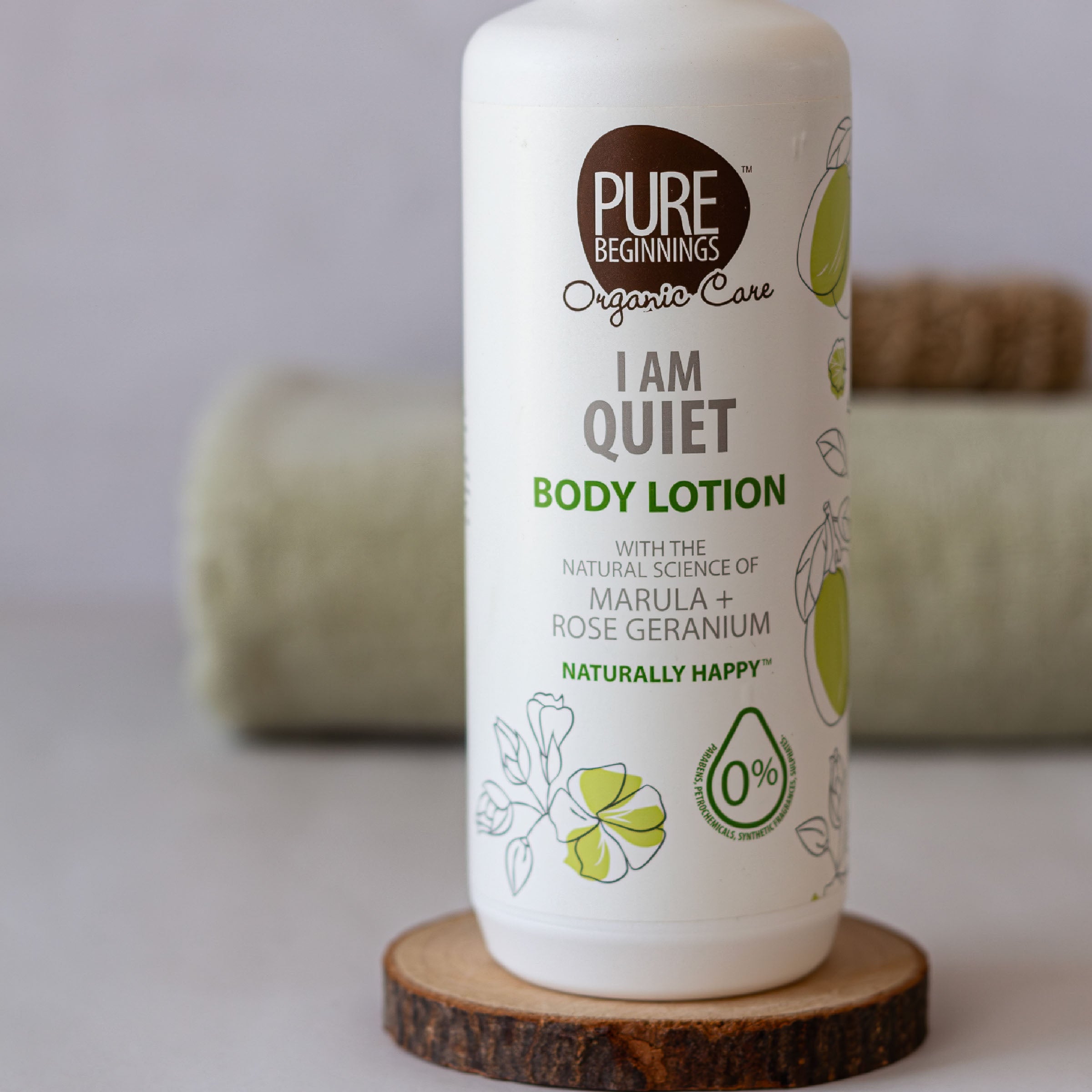 Pure Beginnings I Am Quiet balsam 375 ml marula prebiotyki