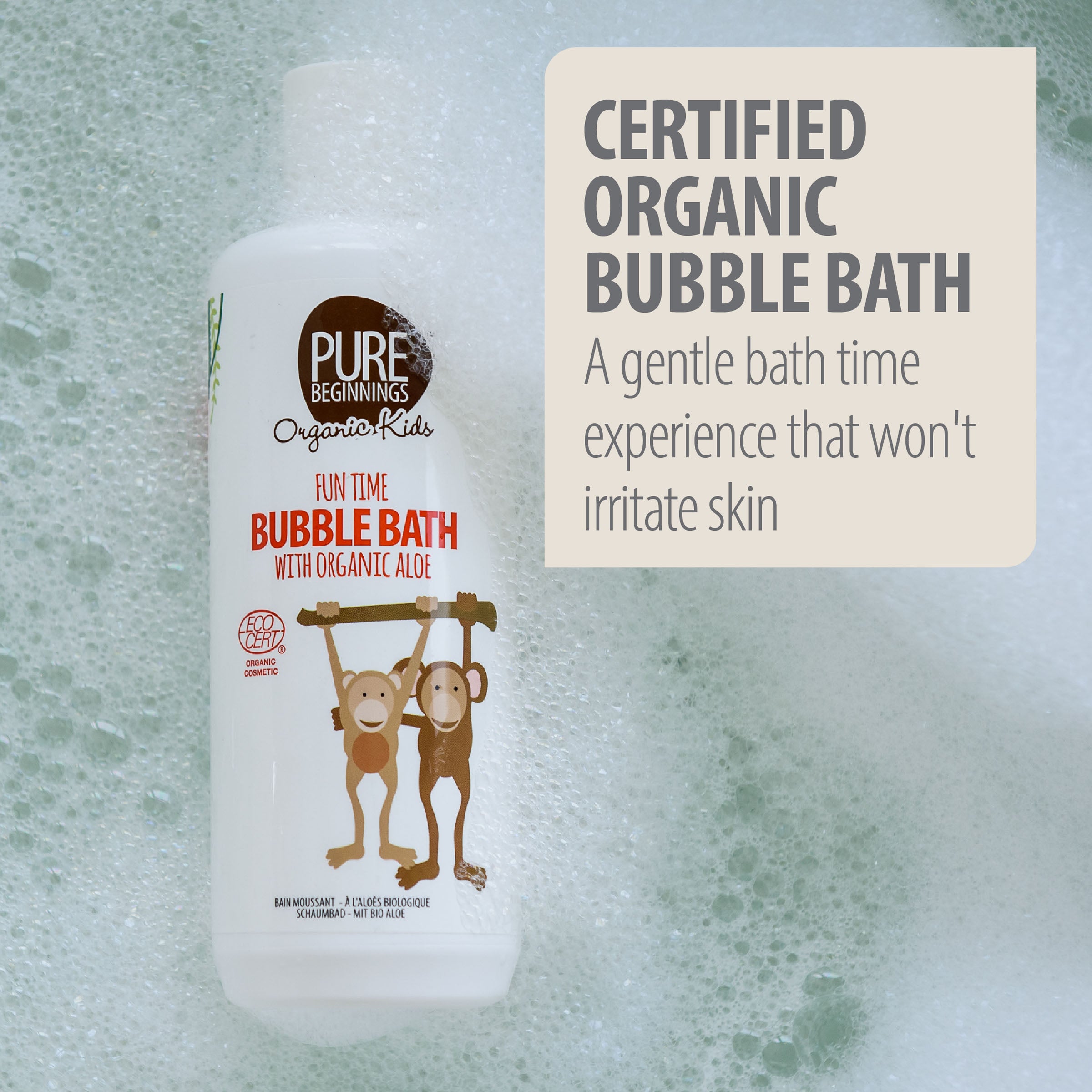 Pure Beginnings Bubble Bath płyn 375 ml cytrus aloes