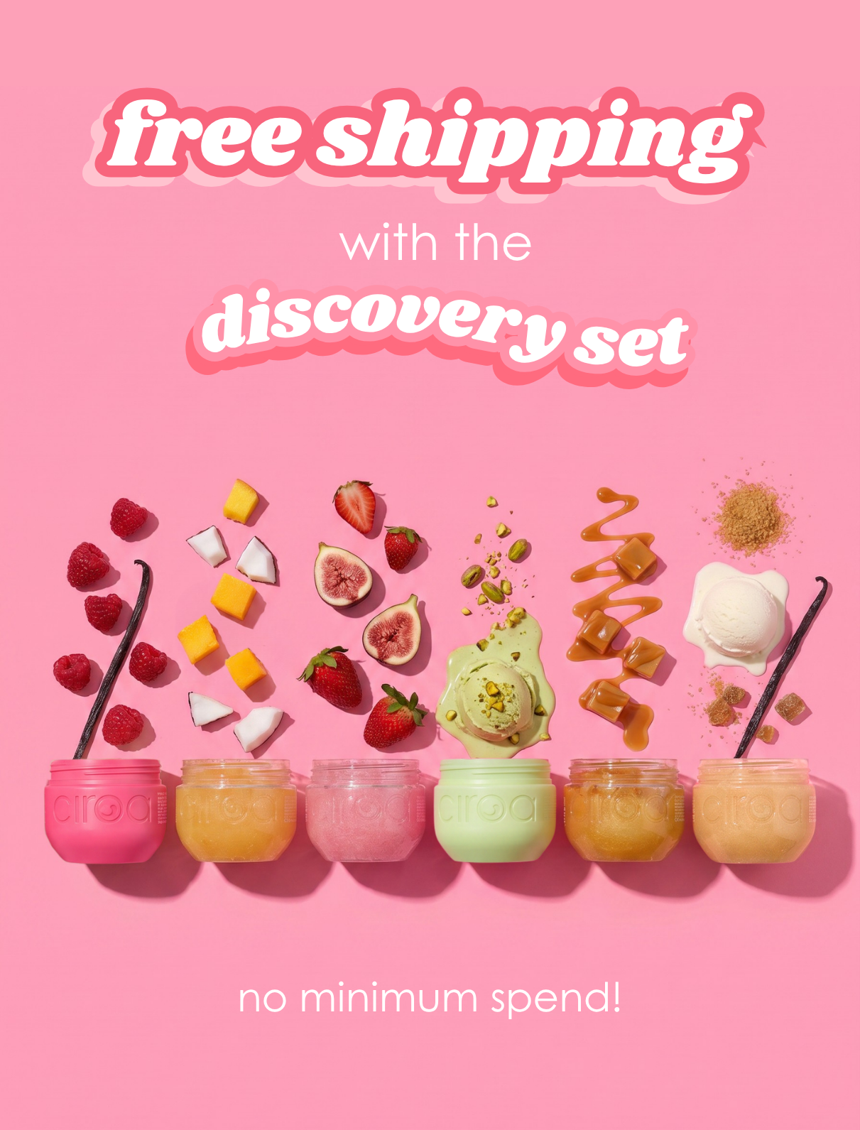 Ciroa Discovery Set zestaw mini 6 szt owoce słodycze