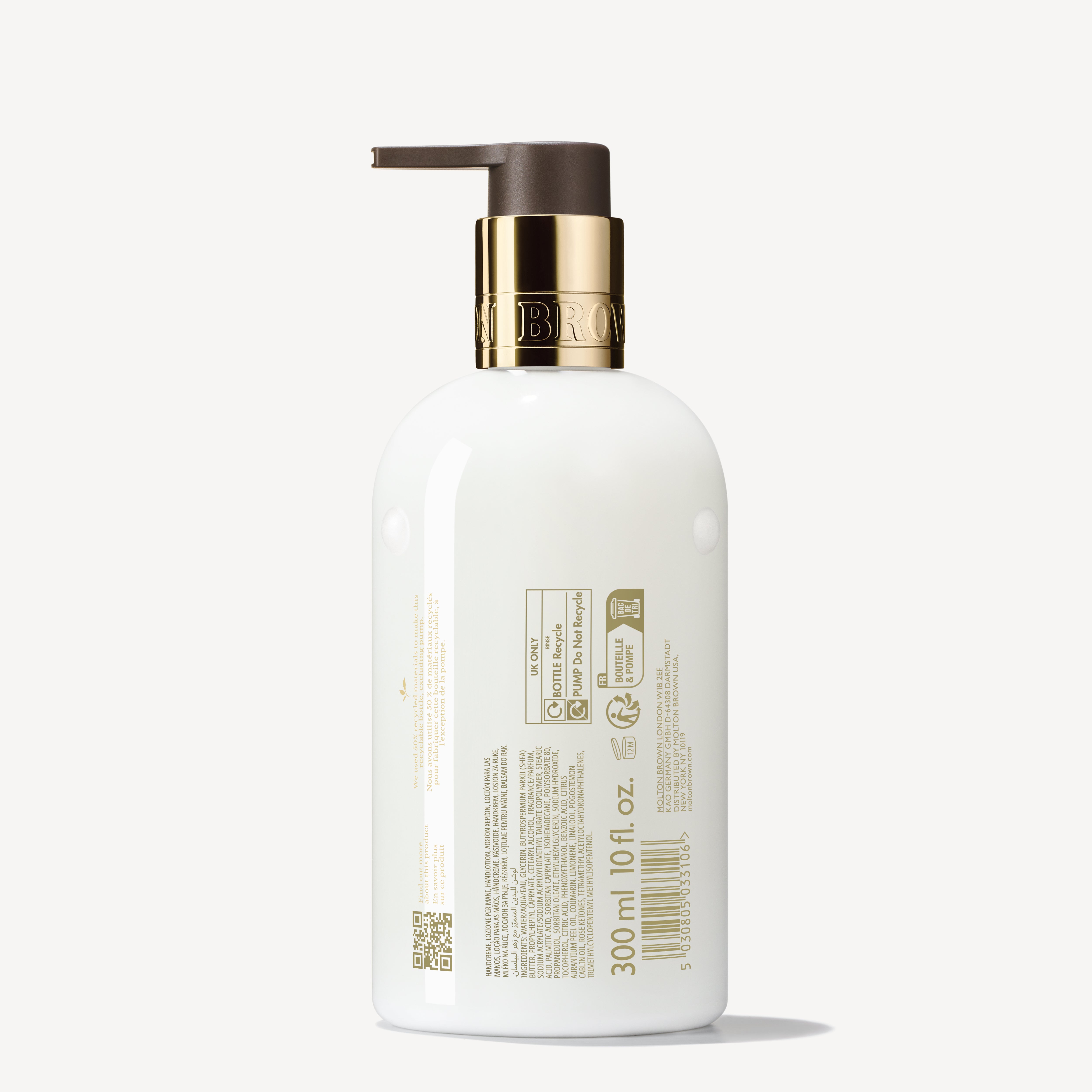 Molton Brown Vintage With Elderflower balsam do rąk 300 ml