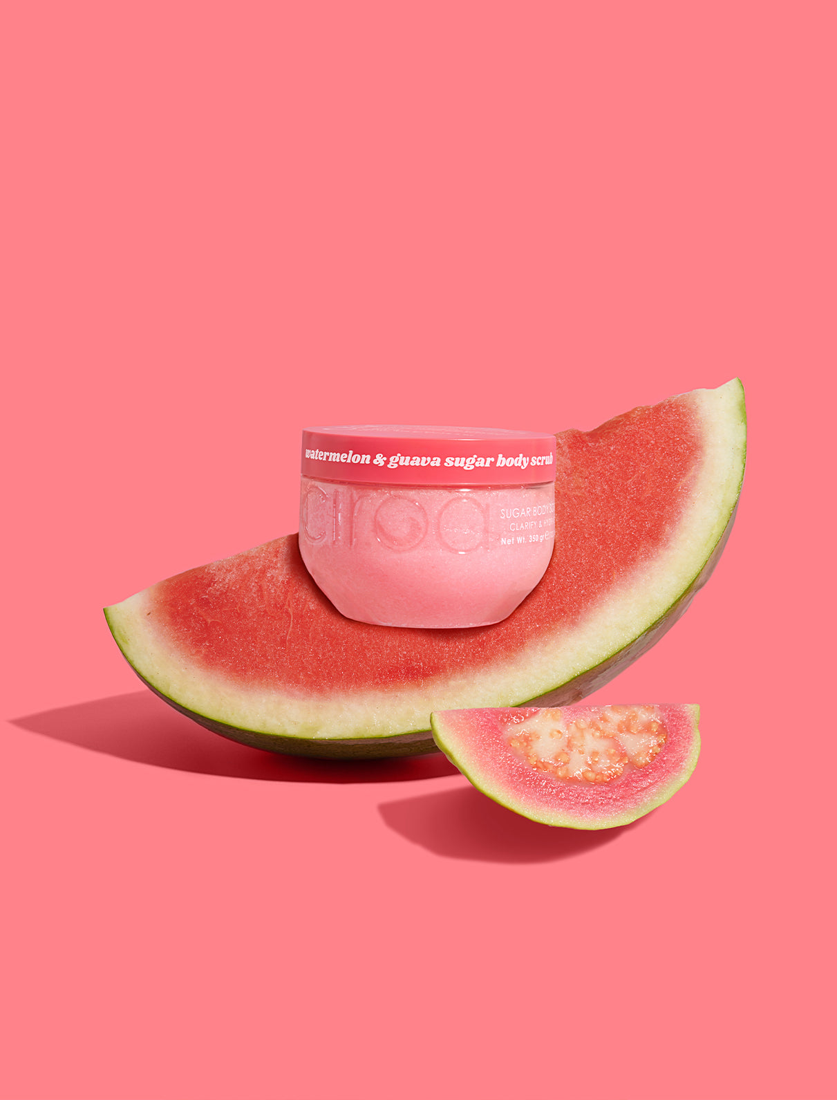 Ciroa Watermelon & Guava peeling do ciała mini arbuz