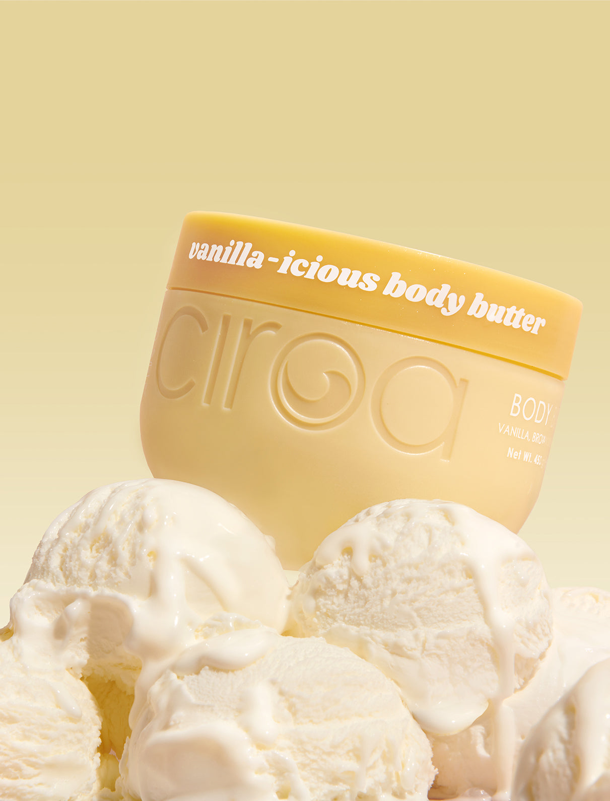 Ciroa Vanilla-icious masło do ciała 265g wanilia i bursztyn