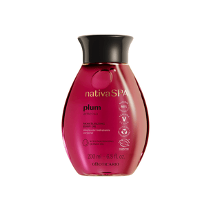 Nativa SPA Plum zestaw 2-stopniowy balsam i olejek