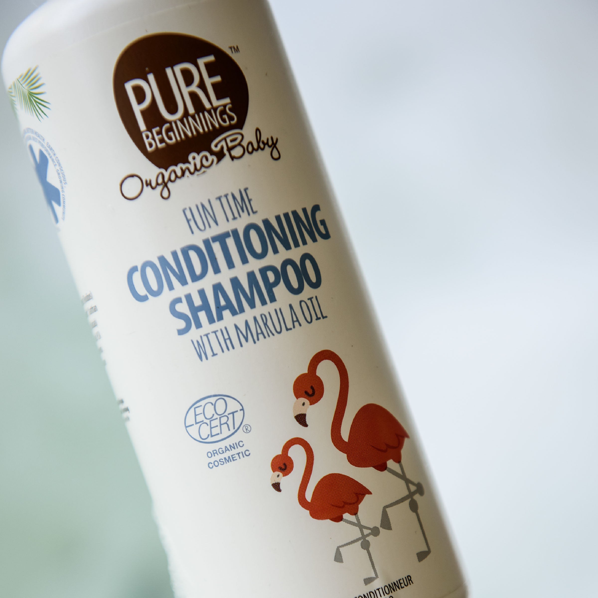 Pure Beginnings Conditioning Shampoo szampon 250 ml marula