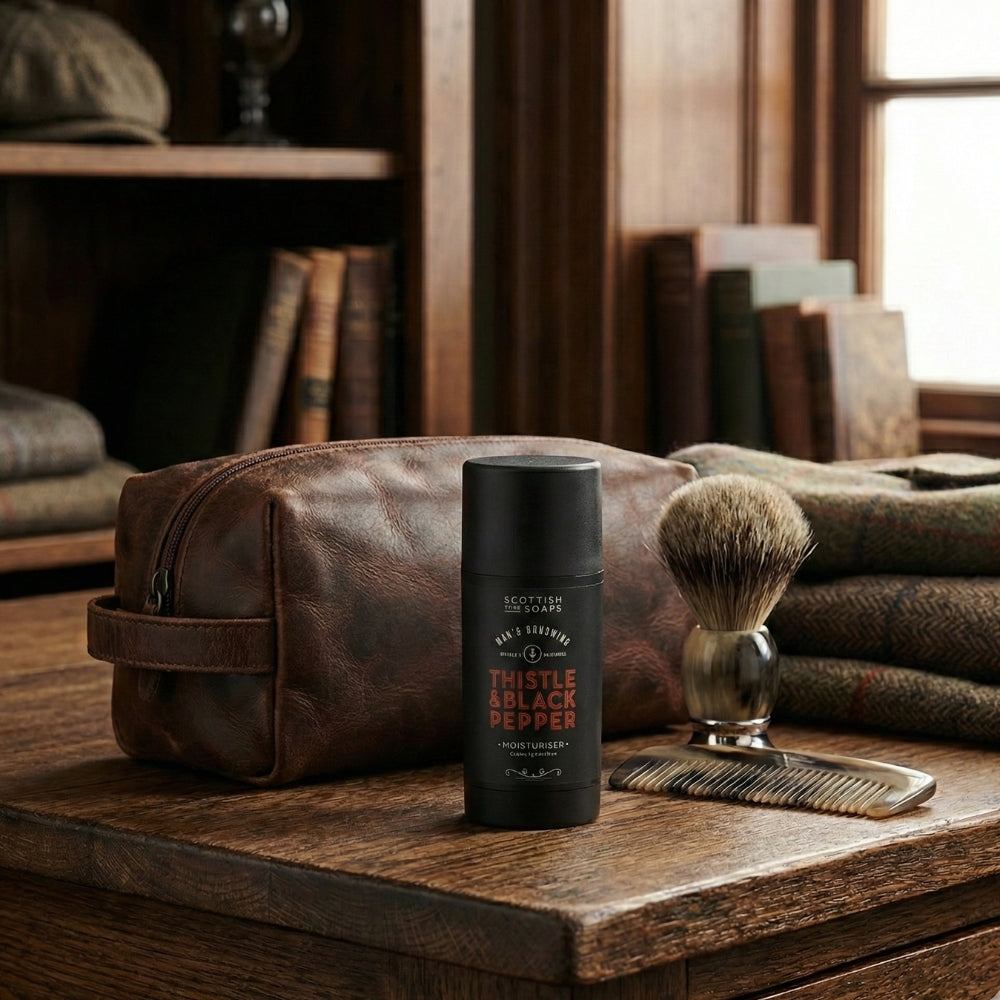 Scottish Fine Soaps Thistle Black Pepper krem 100 ml dla mężczyzn