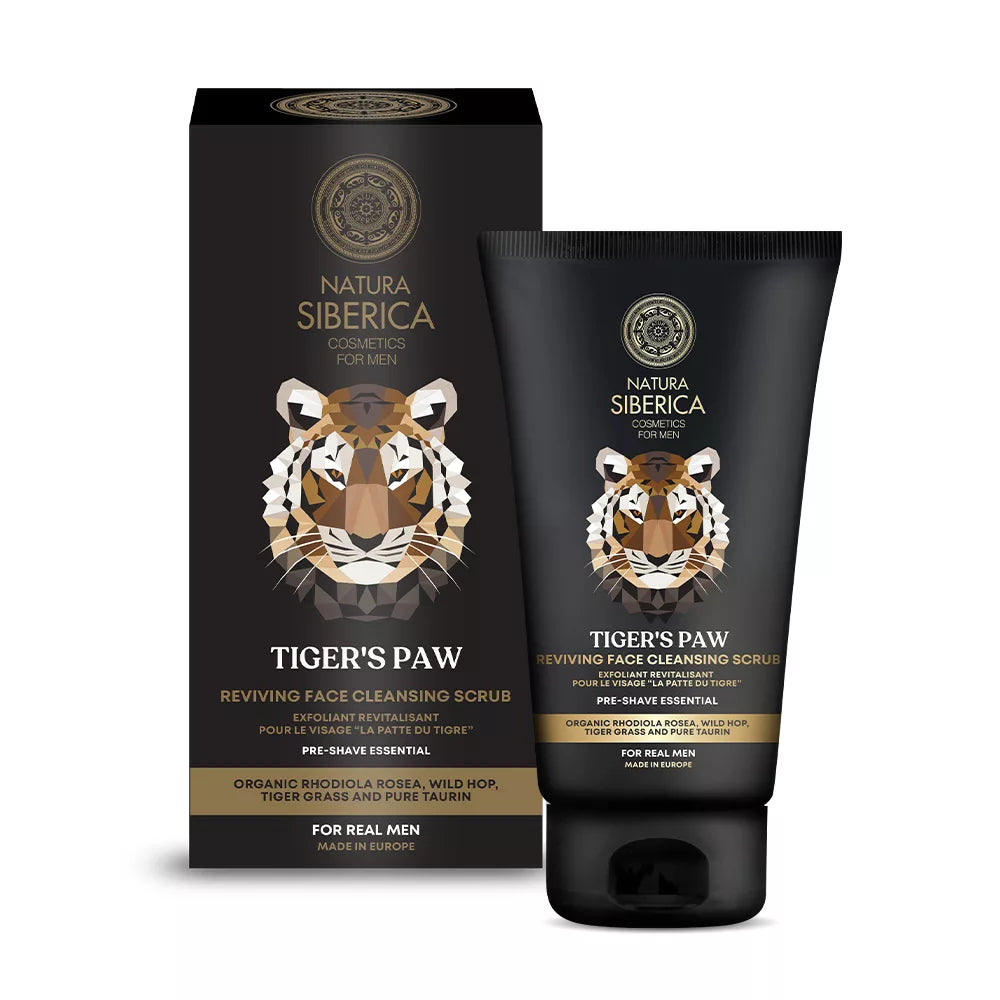 Taiga Siberica Tiger's Paw peeling do twarzy rewitalizujący