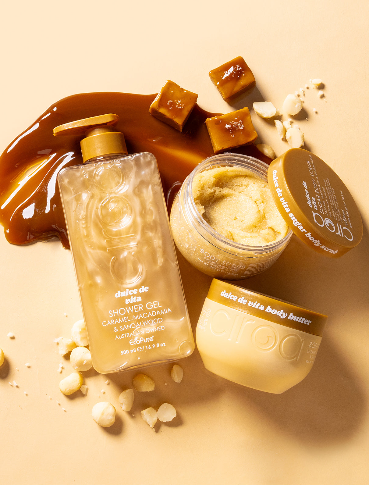 Ciroa Dulce De Vita olejek do ciała 100 ml z drobinkami