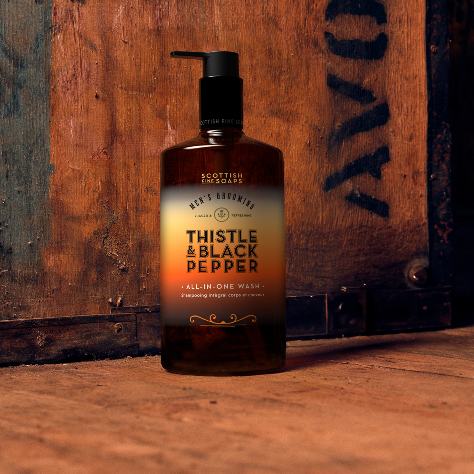 Scottish Fine Soaps Thistle Wash 500 ml żel 3w1 dla mężczyzn