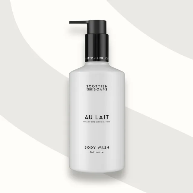 Scottish Fine Soaps Au Lait żel pod prysznic 300ml mleczny