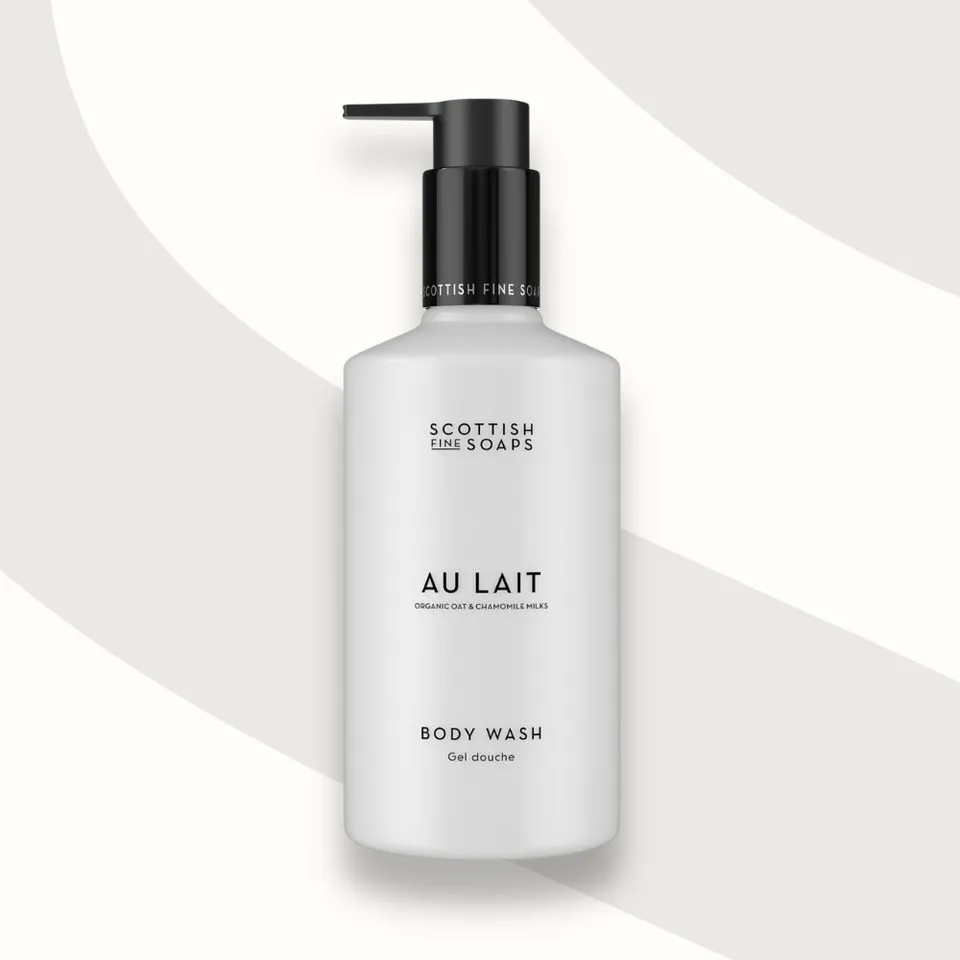 Scottish Fine Soaps Au Lait żel pod prysznic 300ml mleczny