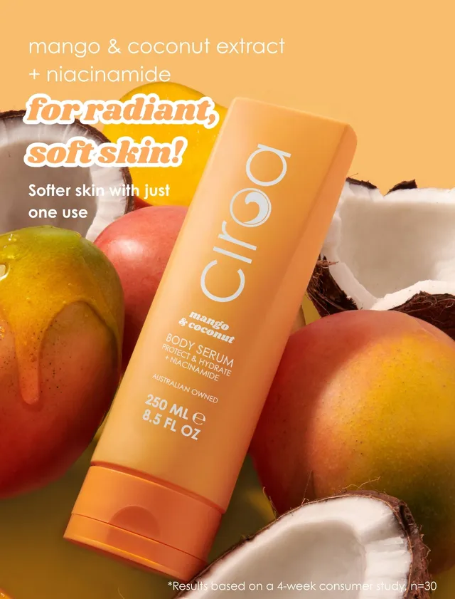 Ciroa Mango & Coconut serum do ciała 250 ml niacinamid