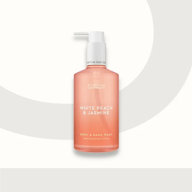 SCOTTISH FINE SOAPS White Peach & Jasmine Żel do ciała i rąk 300ml