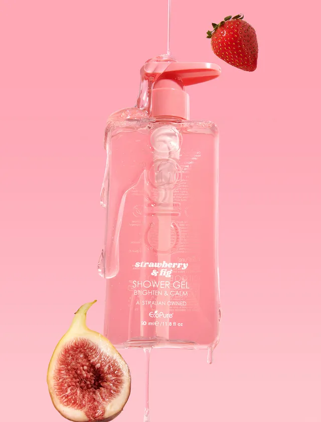Ciroa Strawberry & Fig żel pod prysznic 500 ml truskawka-figa
