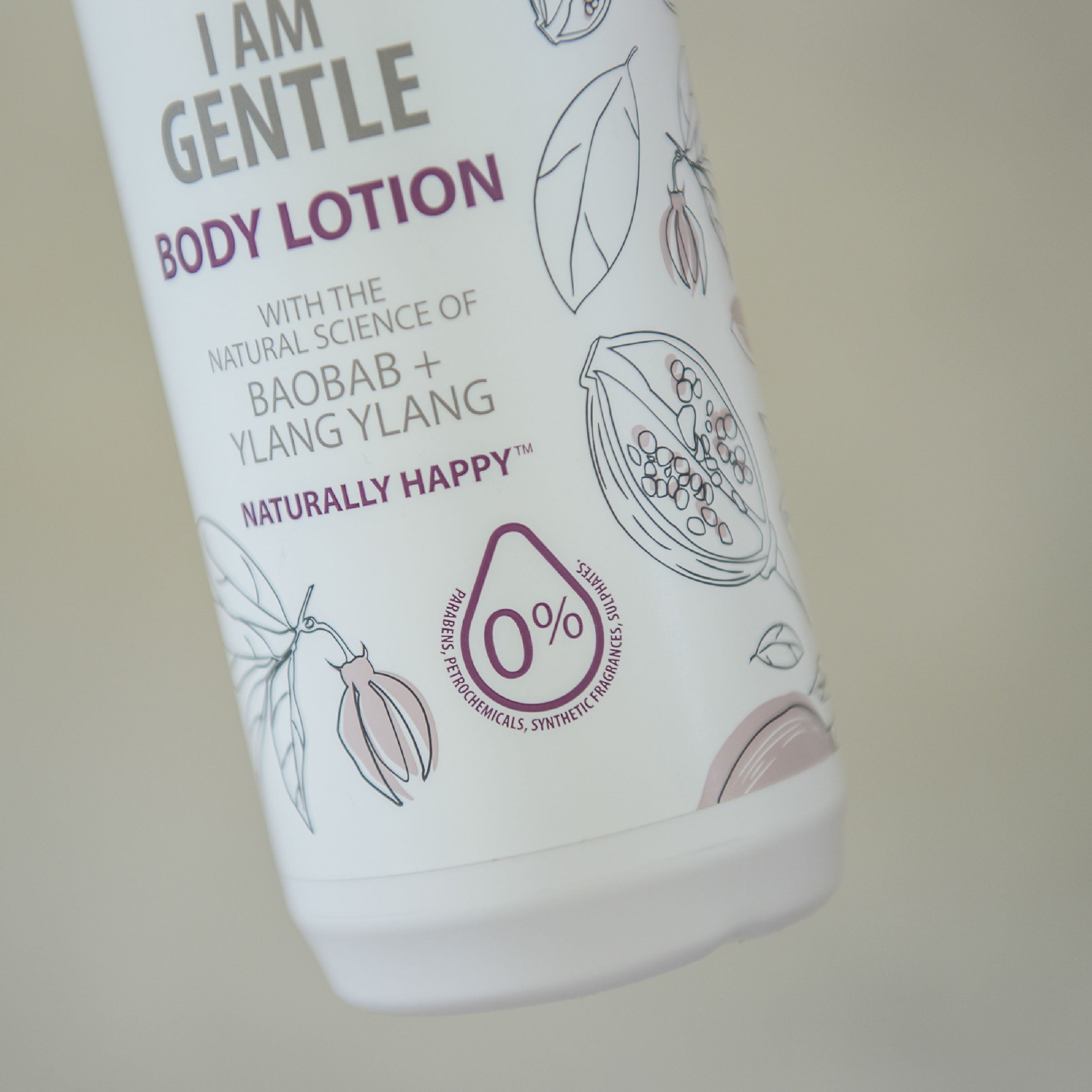 Pure Beginnings I Am Gentle balsam 375 ml baobab kokos
