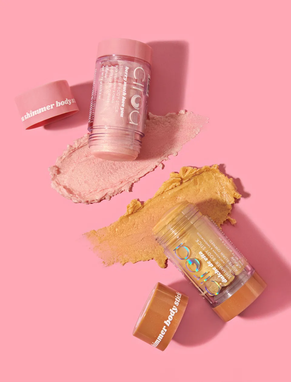 Ciroa Shimmer Body Sticks Duo rozświetlacz do ciała 2 szt
