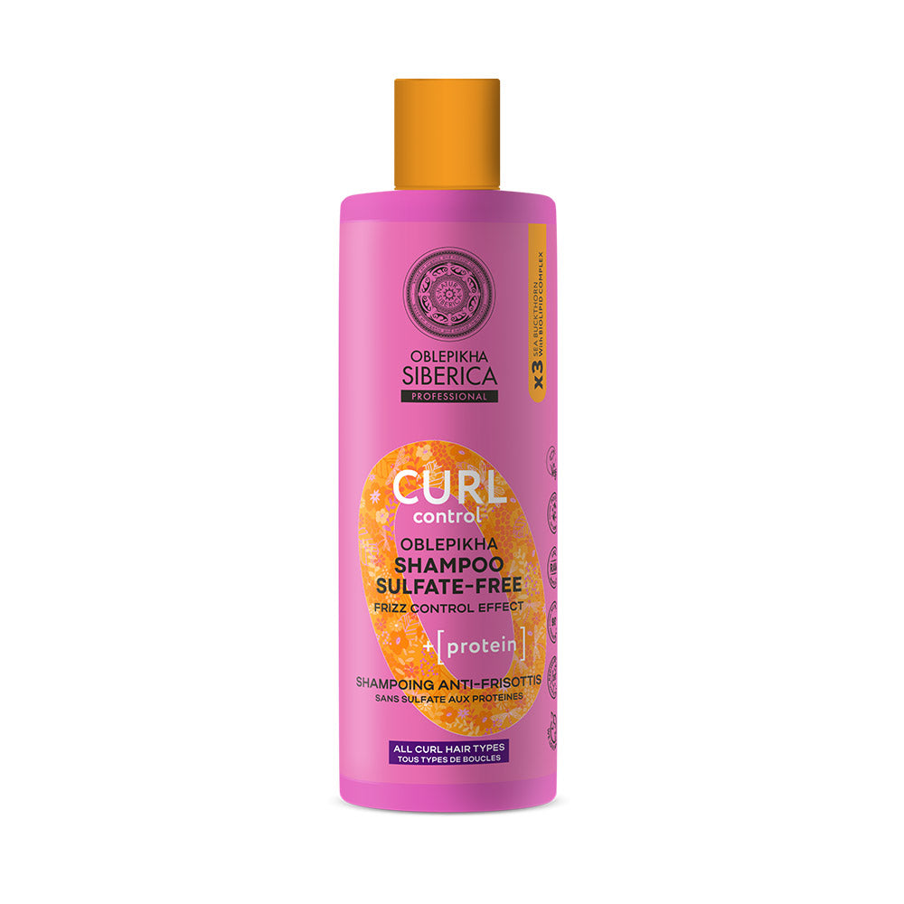 Taiga Siberica Curl Control Oblepikha O szampon do loków