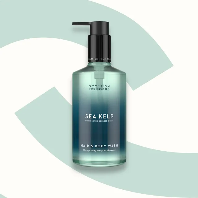 SCOTTISH FINE SOAPS Sea Kelp Żel do włosów i ciała 300ml
