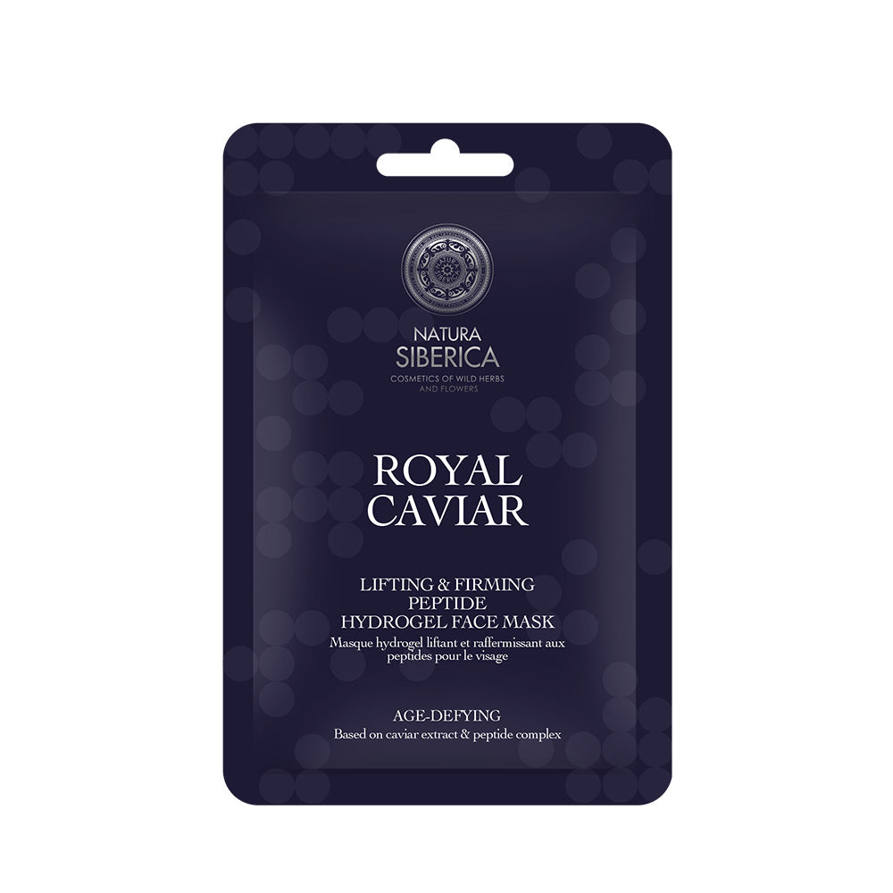 Taiga Siberica Royal Caviar Lifting płatki pod oczy hydrożelowe