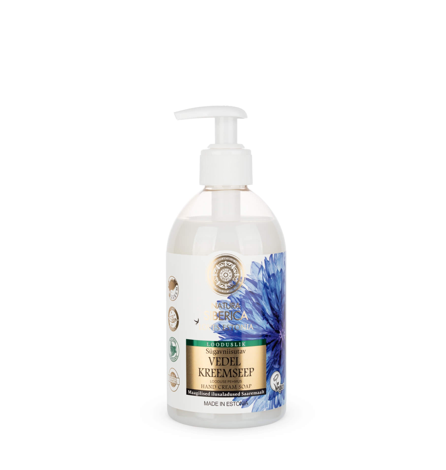 Taiga Siberica Hand Cream Soap kremowe mydło do rąk