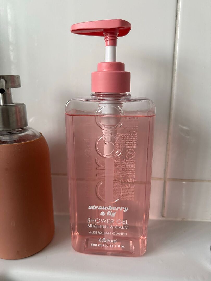 Ciroa Strawberry & Fig żel pod prysznic 500 ml truskawka-figa