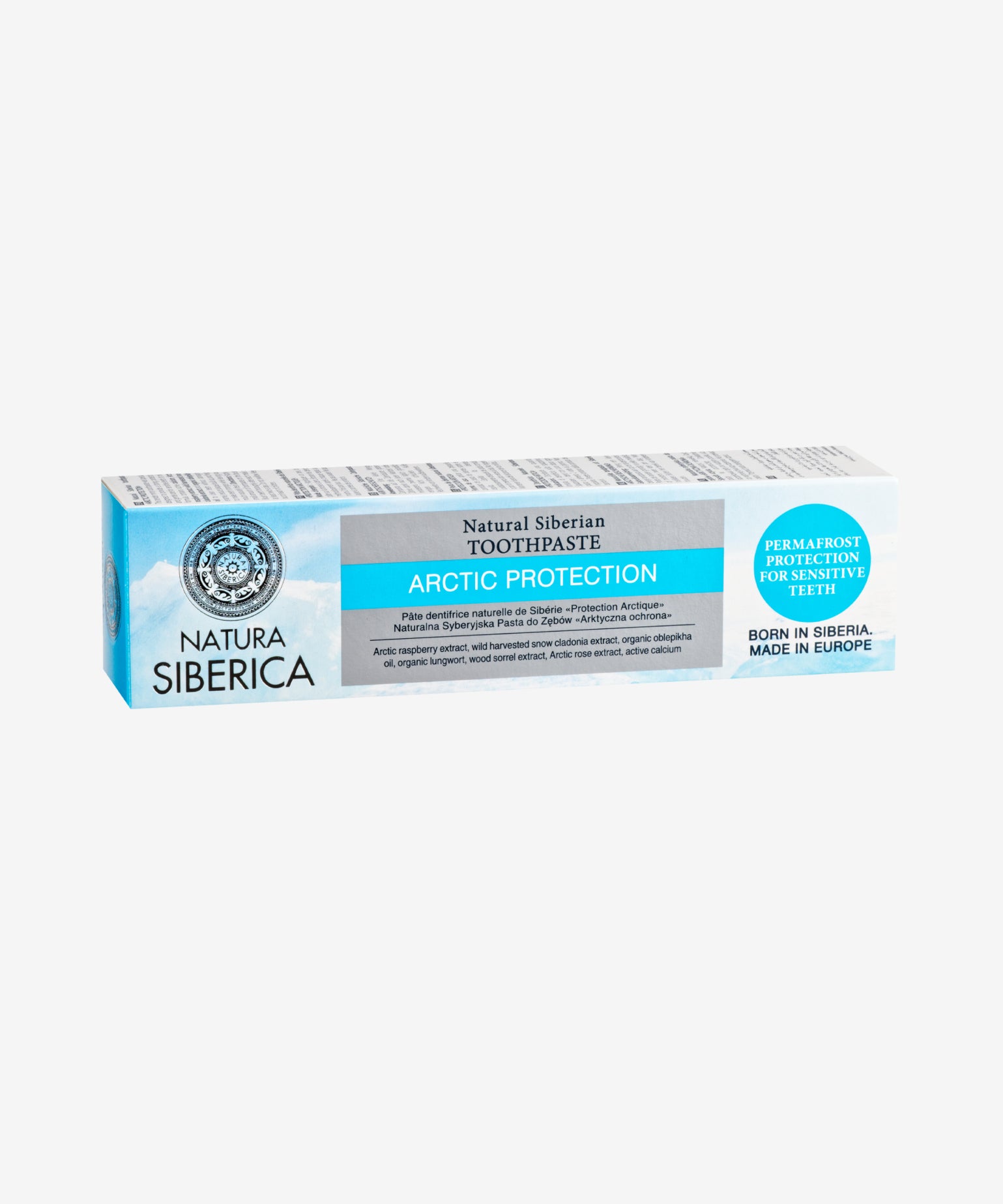 Taiga Siberica Arctic Protection pasta do zębów wrażliwych mięta