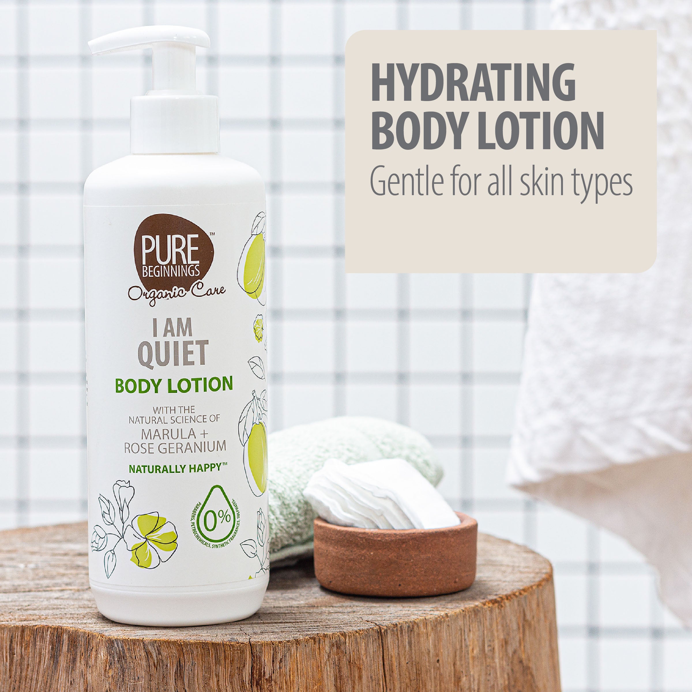 Pure Beginnings I Am Quiet balsam 375 ml marula prebiotyki