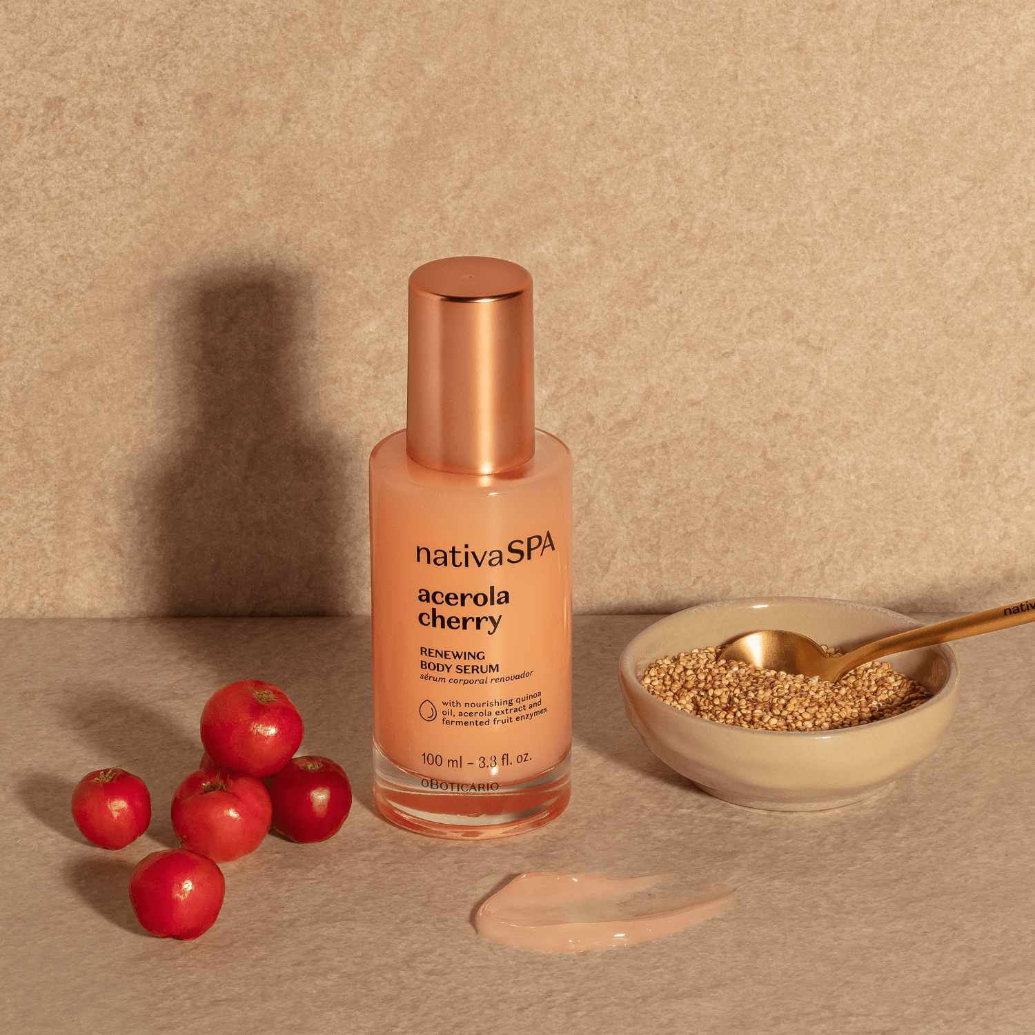 Nativa SPA Acerola serum do ciała rozświetlające