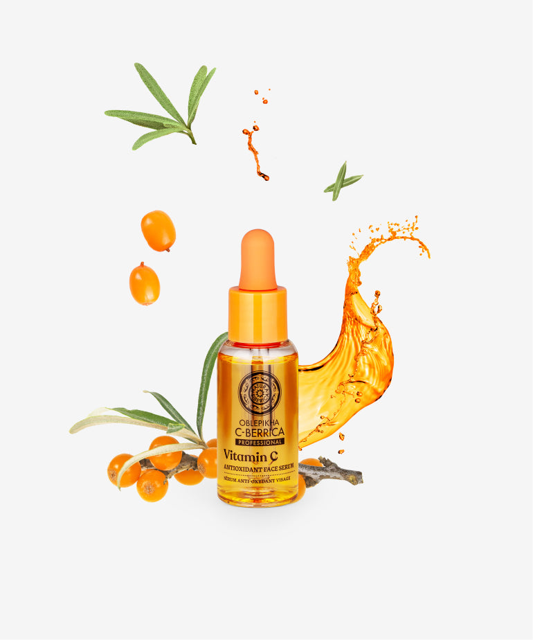 Taiga Siberica Antioxidant serum do twarzy z witaminą A