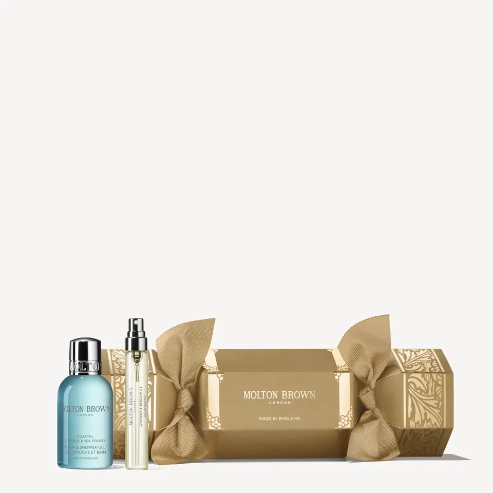 Molton Brown Coastal Cypress Sea Fennel krakers świąteczny