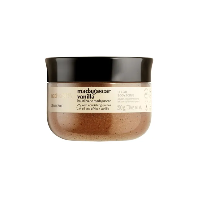 Nativa SPA Madagascar Vanilla peeling wanilia