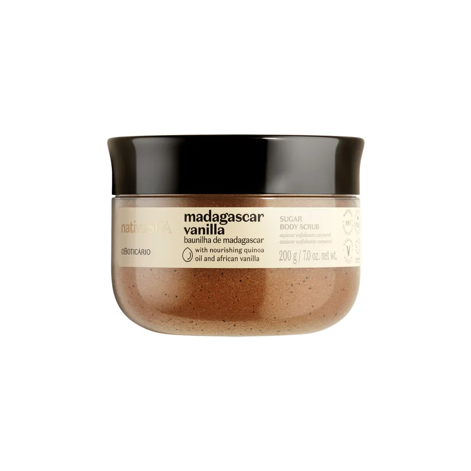 Nativa SPA Madagascar Vanilla peeling wanilia