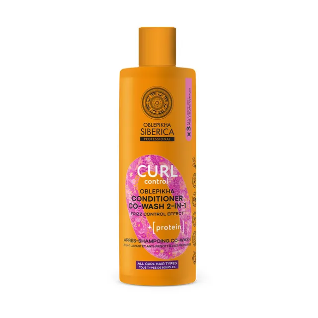 Taiga Siberica Oblepikha Curl Control Co-Wash odżywka 2w1 do loków