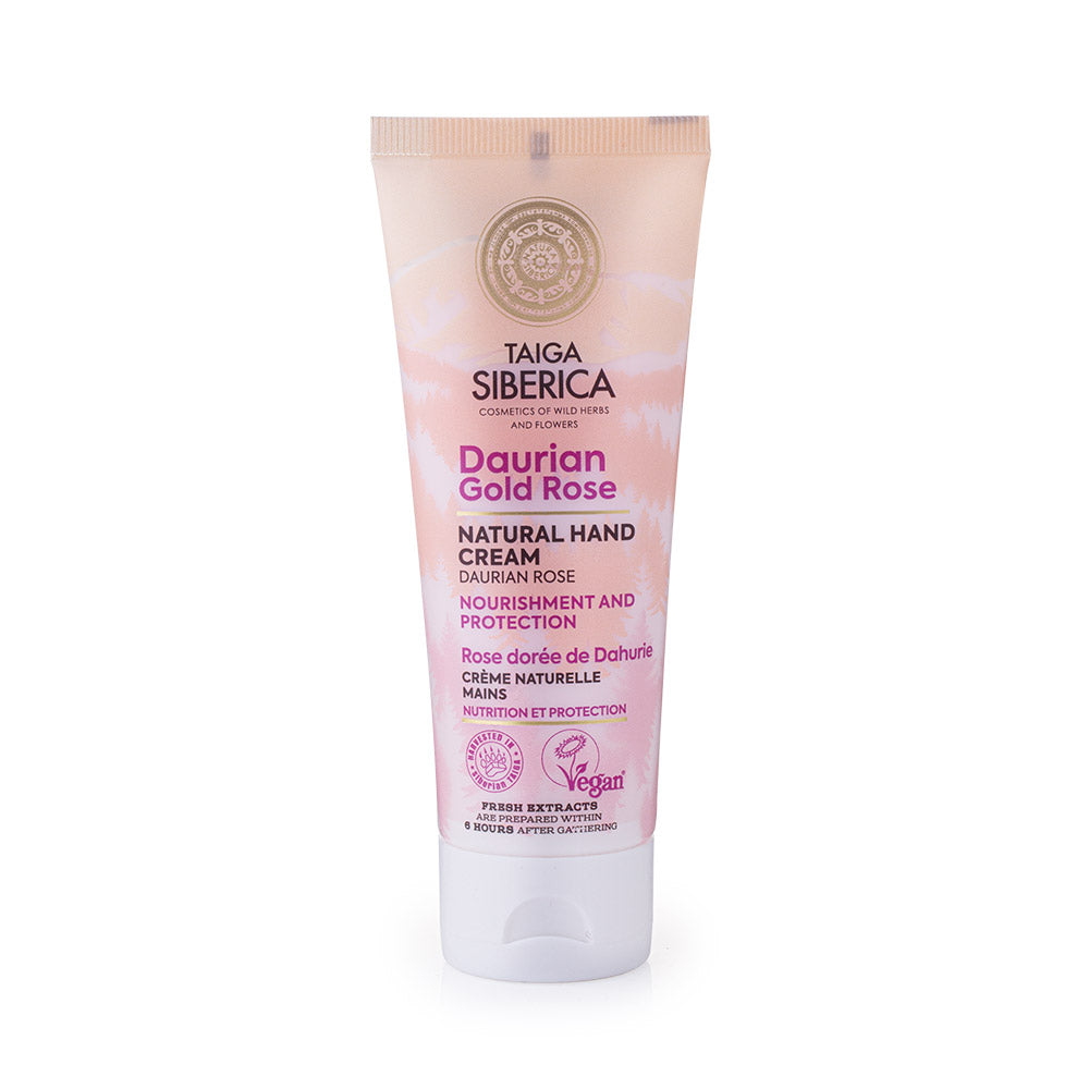 Taiga Siberica Natural Hand Cream krem odżywczo-ochronny do rąk