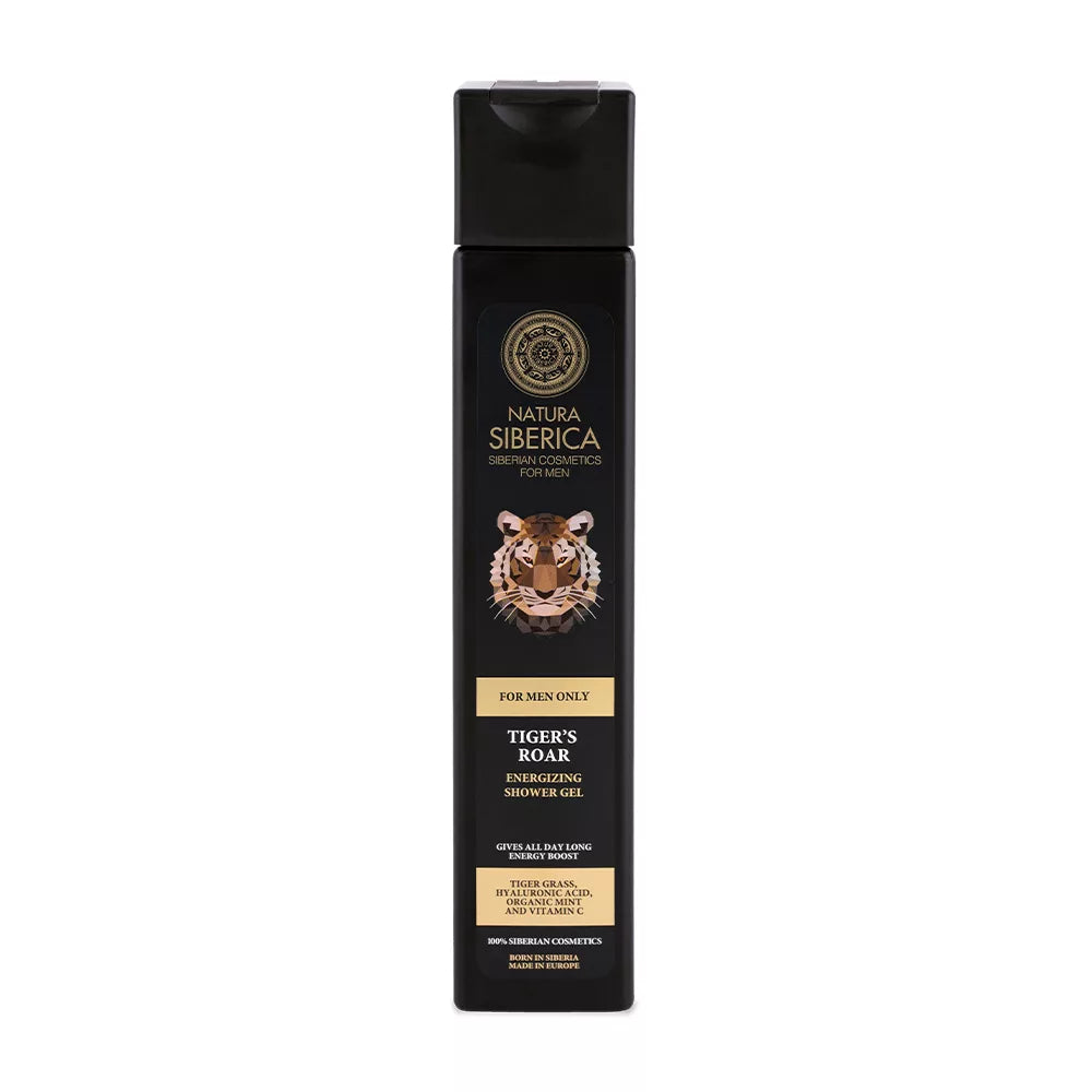 Taiga Siberica Tiger's Roar żel pod prysznic energetyzujący