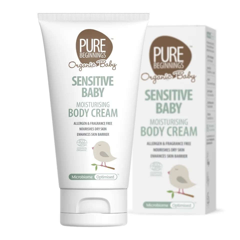 Pure Beginnings Moisturising Body Cream krem 150 ml bezzapachowy