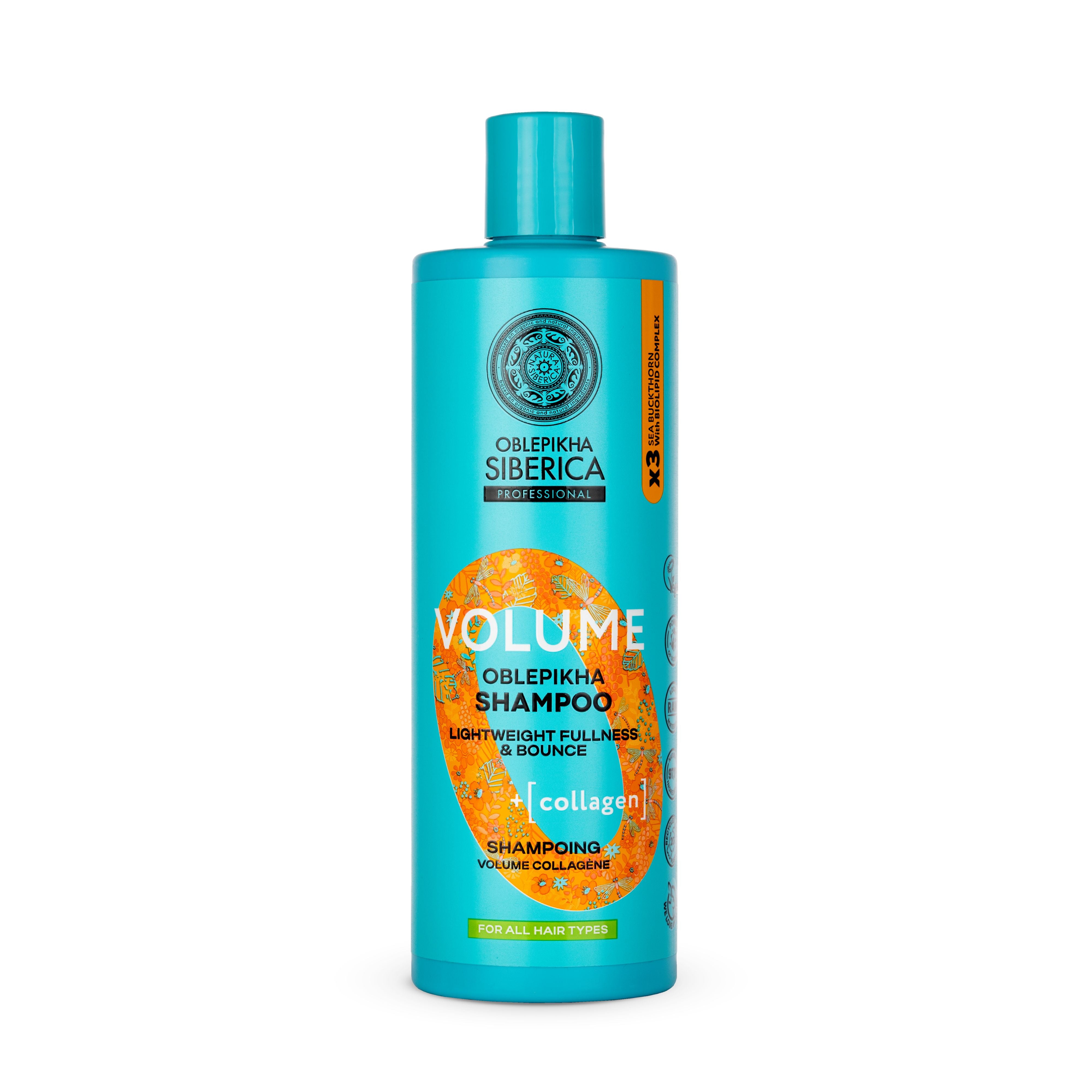 Taiga Siberica Fabulous Hair zestaw do włosów szampon i serum