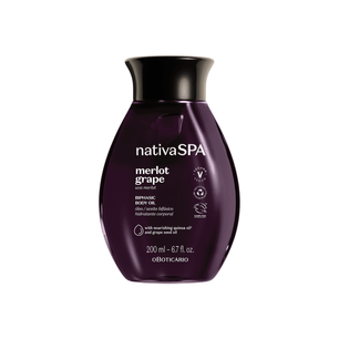 Nativa SPA Merlot Grape peeling do ciała winogronowy