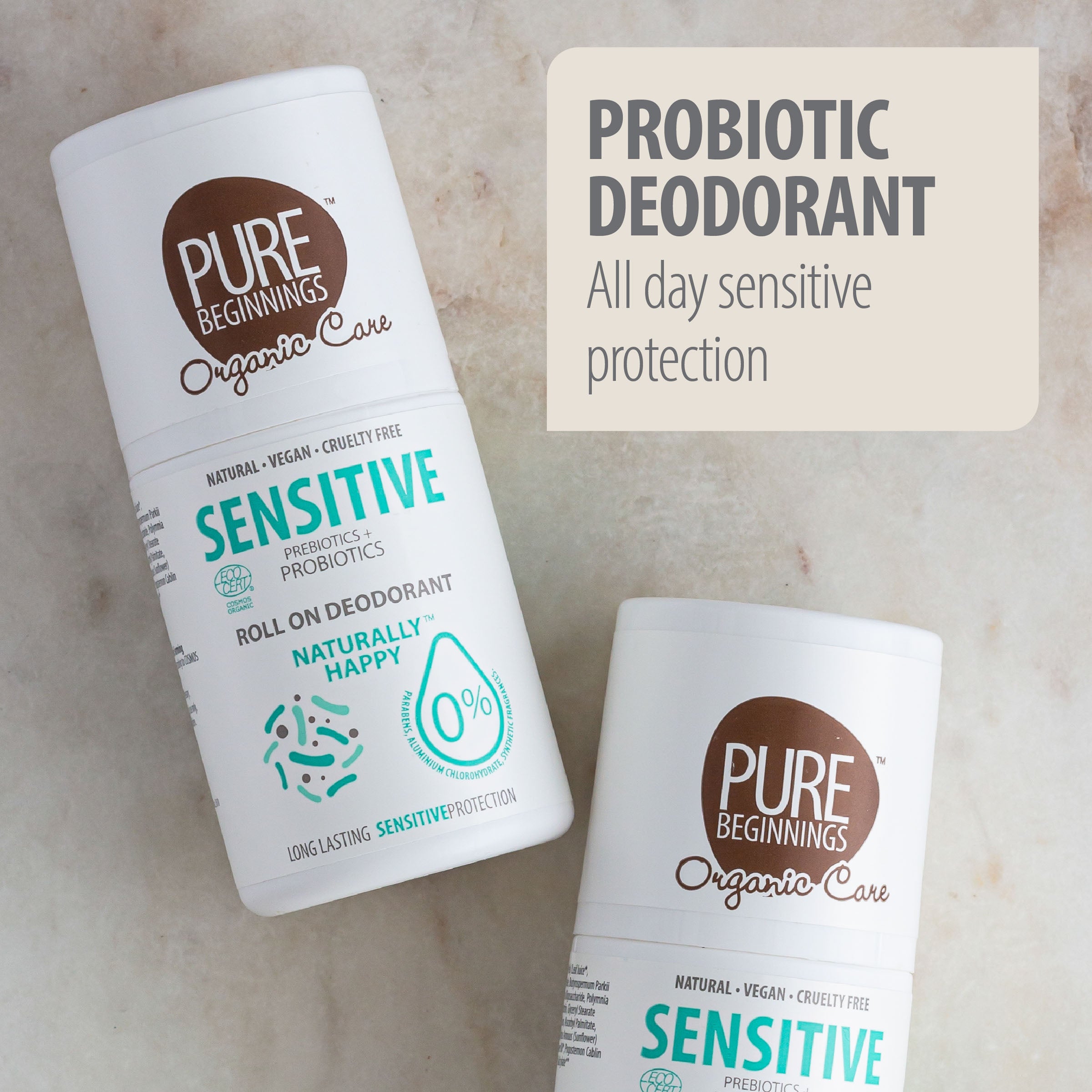 Pure Beginnings Sensitive dezodorant w kremie 75 ml bez aluminium