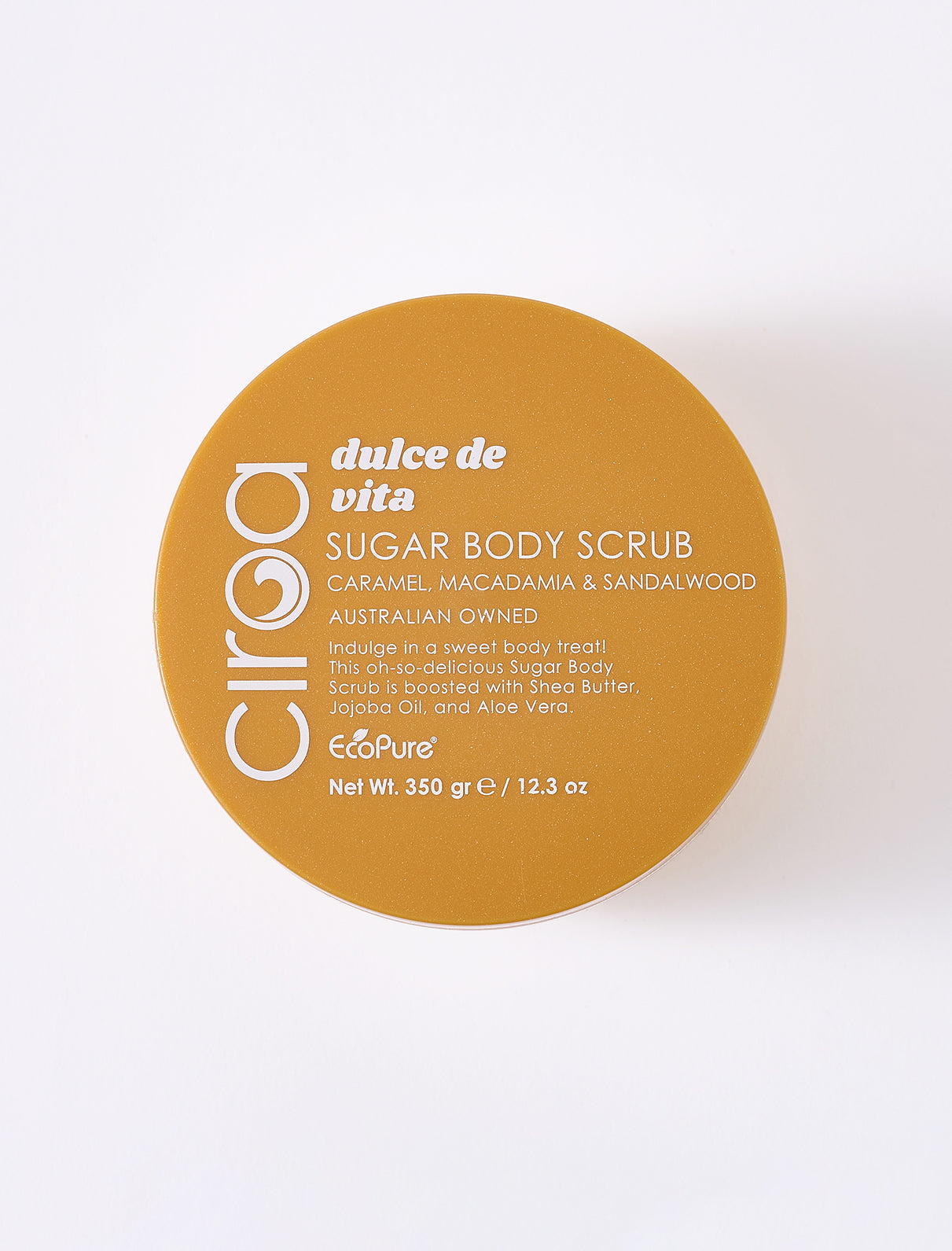 Ciroa Dulce De Vita peeling do ciała 350 g karmel