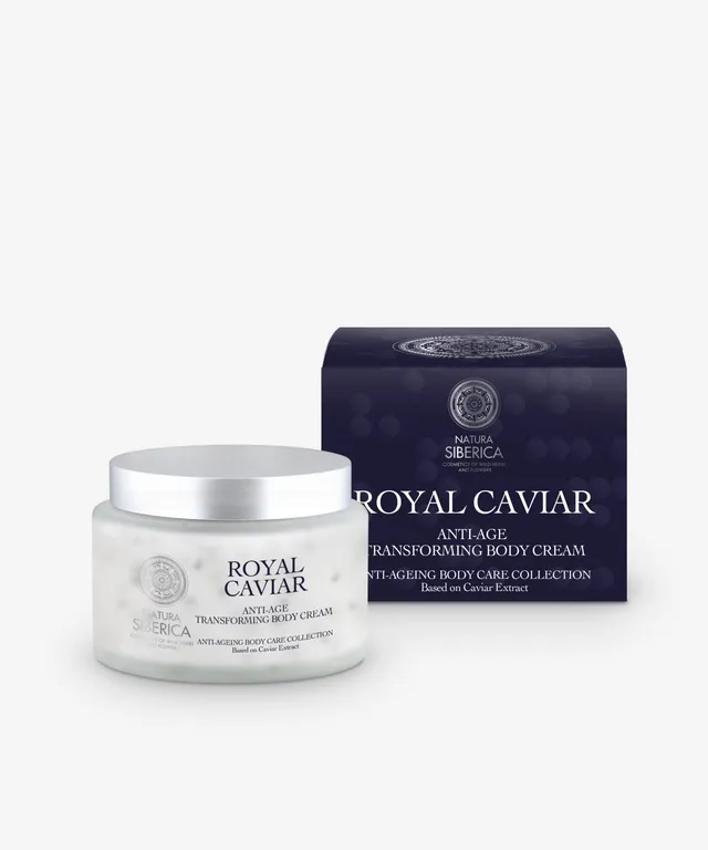 Taiga Siberica Royal Caviar krem do ciała przeciwstarzeniowy