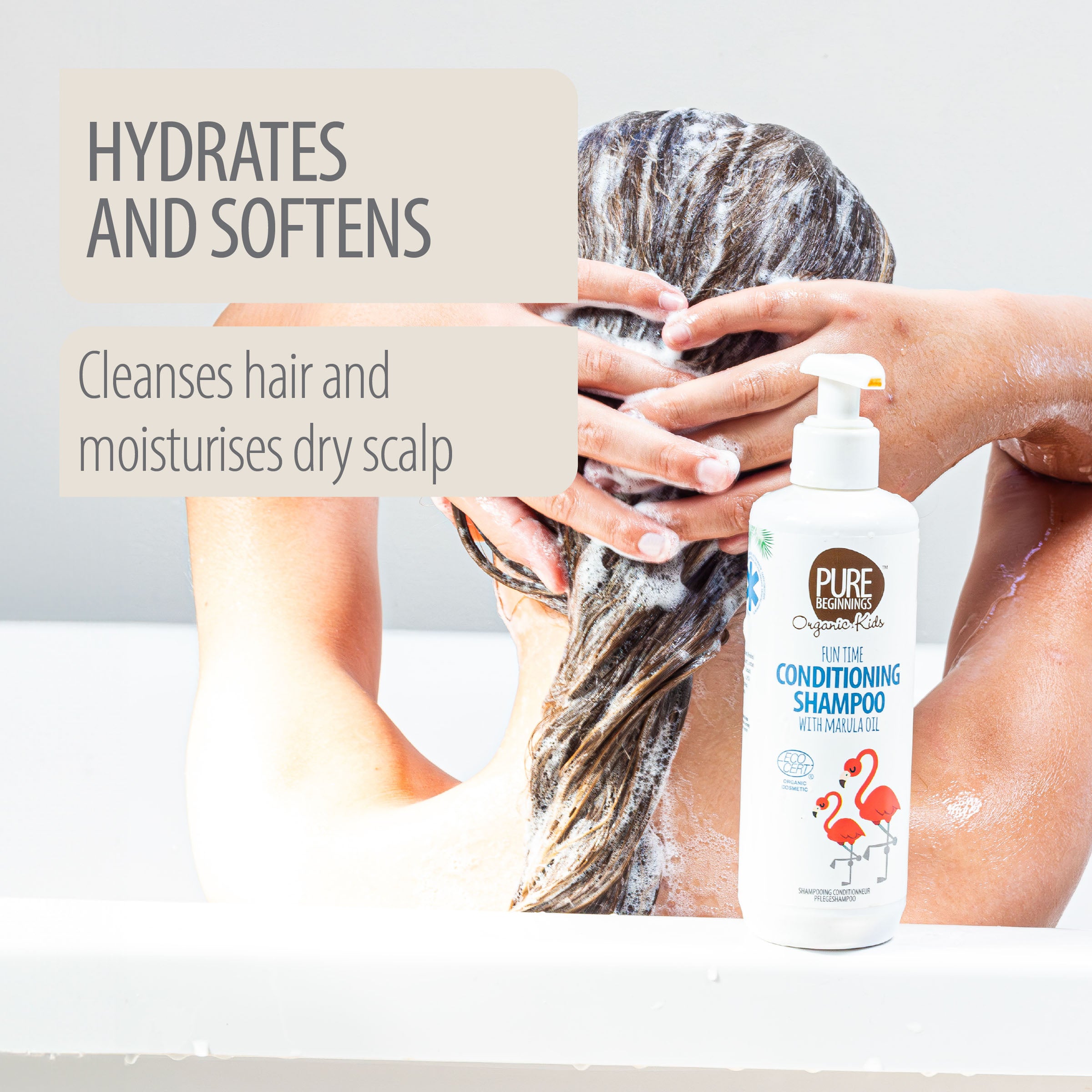 Pure Beginnings Conditioning Shampoo szampon 250 ml marula